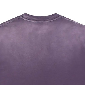 เสื้อยืดผ้าระบายอากาศดีไซน์ใหม่สำหรับผู้ชาย สีซีดแบบซันเฟด ขายดี ราคาส่ง รับออกแบบโลโก้ตามสั่ง - Product Image 4