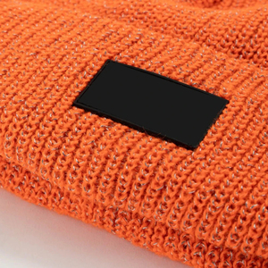 High Quality 100% Wool Breathable Waterproof Beach Beanie <b>Cap</b> with Custom Designer Logo for <b>Winter</b> - Product Image 3