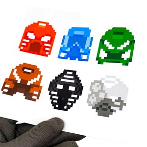 Pegatinas Promocionales Personalizadas de Vinilo PVC, Calcomanías de Logotipo Troqueladas Resistentes al Agua con Acabado Brillante, Pegatinas para Laptop con Dibujos Animados Resistentes a los Rayos UV - Product Image 2
