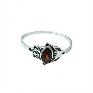 1.2 Grams <b>Garnet</b> Fine <b>Ring</b> - Product Image 2