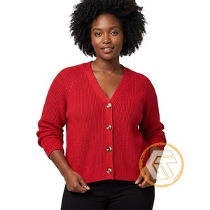 Cárdigan Personalizado con Apliques Bordados en Acrílico Delta, Cuello en V, Botones Cubiertos, Ropa de Invierno Griega para Mujeres de la Hermandad Sigma - Product Image 4