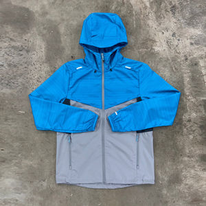 Conjuntos de Chaqueta Cortavientos Impermeables Unisex de Alta Calidad, Trajes Deportivos de Nailon Transpirable Sublimados Personalizados - Product Image 5