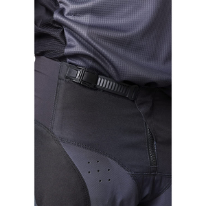 Pantalon de moto pour homme, noir et vert sarcelle, respirant, toutes saisons, pour la course - Product Image 5