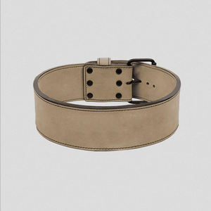 เข็มขัดยกน้ำหนักแบบปรับได้ หนา 10 มม. สำหรับออกกำลังกาย ผลิตตามสั่ง พร้อมวัสดุหนังวัวคุณภาพสูงเพื่อการปกป้องระดับมืออาชีพ - Product Image 2