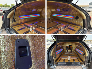 Voiture d'occasion 2014 MKX noire, automatique, cuir, SUV, limousine, cercueil, longue carrosserie, véhicule de transport de passagers pour funérailles - Product Image 5