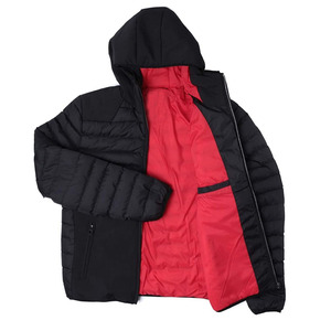 Chaqueta Acolchada de Plumón Brillante con Capucha, Impermeable y Acolchada para Invierno, Precio al por Mayor - Product Image 2