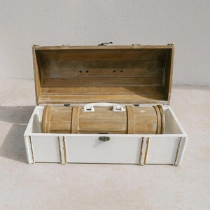 Set Of 2 Unique Style Trunk <b>Boxes</b> Suitable <b>For</b> Home <b>Storage</b> <b>Decorative</b> Organization And Everyday Essentials From India - Product Image 5