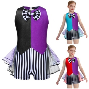 Costume de Mad Hatter pour filles de 6 à 16 ans, robe de fête du thé de conte de fées, tutu, combinaison pour cosplay de personnage de film, déguisement de fête, robe de fantaisie - Product Image 1