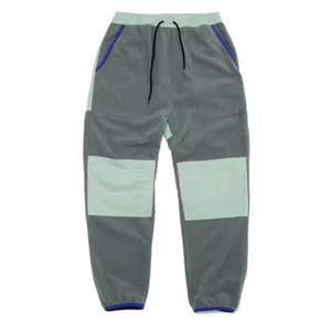 Pantalon de jogging pour homme en molleton de coton, taille élastique, coupe évasée, avec lettres 3D en relief, style streetwear, avec logo personnalisé - Product Image 5