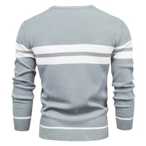 Latest Design Men's Crewneck Sweatshirt Polyester/Cotton Long Sleeve Full <b>Sherpa</b> Lining Embroidered Autumn Eco-Friendly Cartoon - Product Image 2
