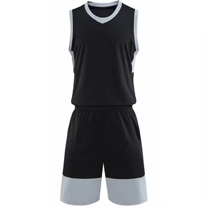 Tenue de basketball dernière génération, anti-humidité, séchage rapide, respirante, grandes tailles, 100 % polyester - Product Image 1