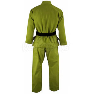 ชุด BJJ GI สำหรับผู้ชายชุดกิโมโน Jitsu ฟูจิตสึระบายอากาศได้ทำจากผ้าฝ้าย - Product Image 6