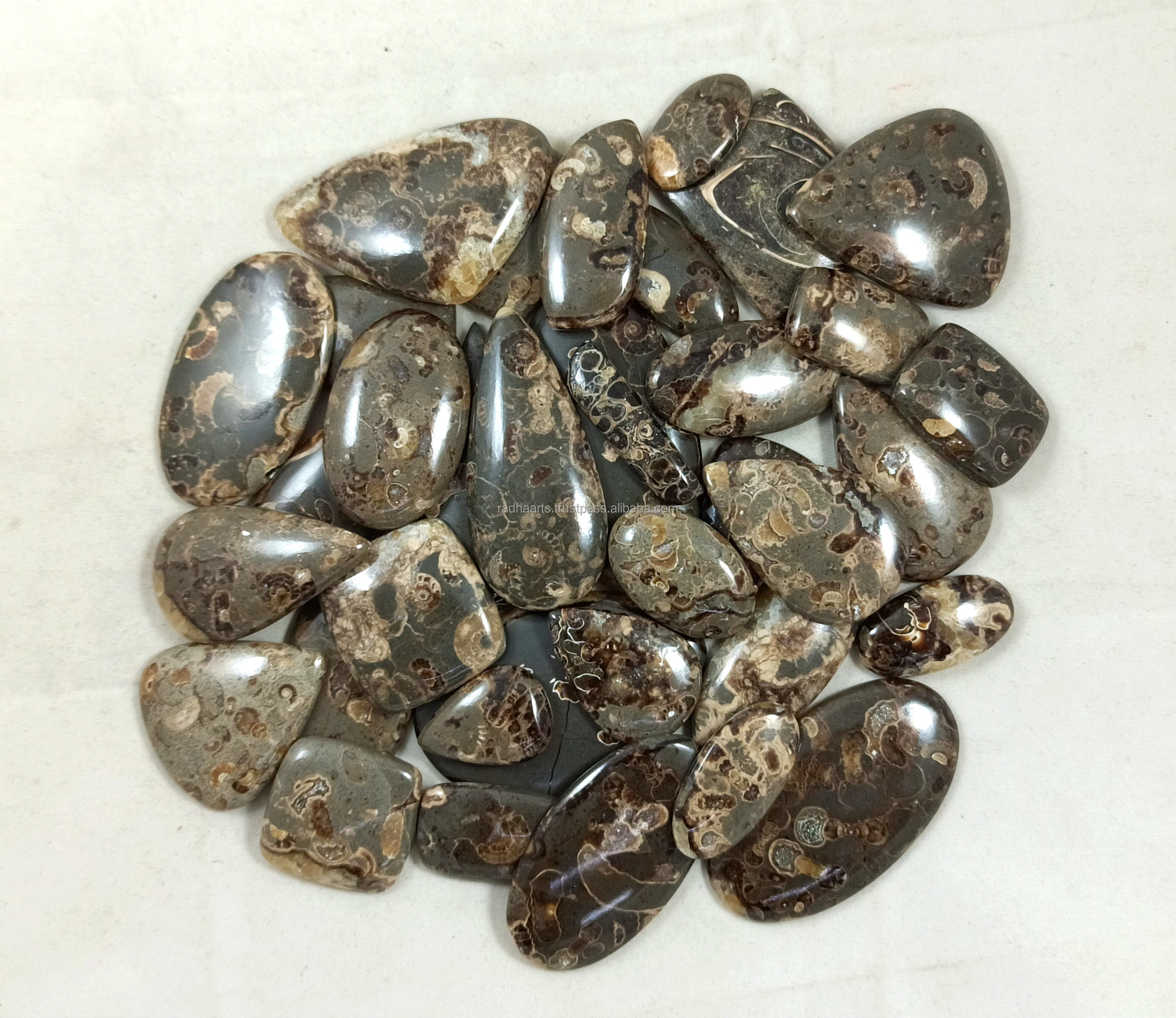 สีน้ำตาล