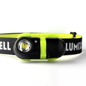 Linterna Frontal LED de 120 Lúmenes, Portátil, Funciona con Pilas AA/AAA, 5 LED, para Exteriores - Product Image 6