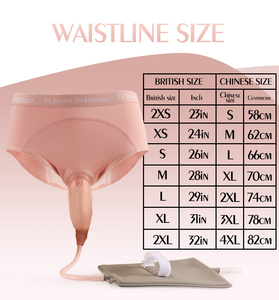 New Adult  Diapers Panties Disposable Women Underwear Incontinence Nursing Under Pads Female External Catheter