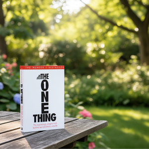 The One Thing (Tapa Dura) de Autor Gary Keller, Impresión de Libros Personalizados con Tapa Dura - Product Image 3