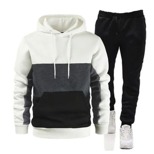 Men's Running Sports <b>Suit</b> with Personalized Logo and Lightweight Athletic Construction - Product Image 2