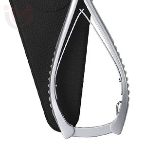 Nuevo Cortaúñas Profesional de Acero Inoxidable Curvo de Alta Calidad con Abertura de Mandíbula Ancha para Uñas Gruesas, Ideal para Regalo - Product Image 3