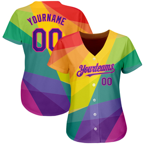 Offre Spéciale 2026 – Maillot de Baseball Imprimé de Haute Qualité, Personnalisable avec Logo, Tenue d'Équipe Unisexe à Manches Longues, avec les Meilleurs Services OEM/ODM - Product Image 6