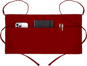 Tablier de travail en toile robuste sans manches en jean, tablier de taille pour le nettoyage domestique, séchage rapide, prix usine - Product Image 1