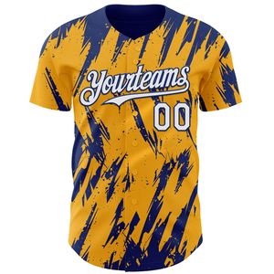 Maillot de baseball de qualité supérieure à boutons, personnalisé avec impression sérigraphique, 100 % coton biologique, anti-bactérien, col en V, manches courtes, unisexe - Product Image 4