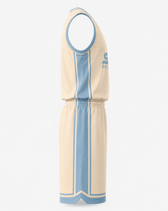 Ensemble d'uniformes de basketball réversibles personnalisés, maillot et short de basketball sublimés OEM, fabricant de vêtements d'équipe en mesh en gros - Product Image 4