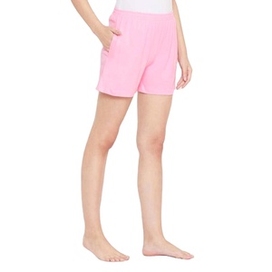 Vente en gros bas prix short personnalisé pour femmes couleur rose yoga pour femmes shorts d'été shorts sexy pour femmes - Product Image 4