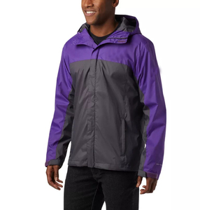 New Premium Customized Outdoor Waterproof Breathable Front Logo <b>Packable</b> Running Men's Windbreaker Soft Shell <b>Jacket</b> - Product Image 1