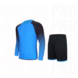 Maillot de football à manches longues pour gardien de but en polyester Dry Fit de qualité supérieure, respirant, personnalisé, kit de gardien de but athlétique - Product Image 3