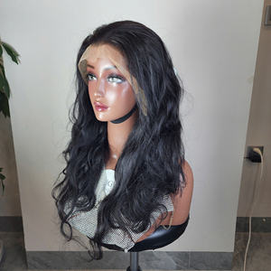 Perruque Lace Frontale Body Wave 200% Densité Cheveux Humains, Vente en Gros, Perruque Lace Frontale HD 13x6 Cheveux Humains - Product Image 4