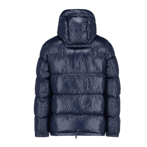 Adult Men's Polyester Made Puffer <b>Jackets</b> Navy Blue Color Casual Wear Warm Winter Puffer <b>Jacket</b> For Adult - Product Image 2
