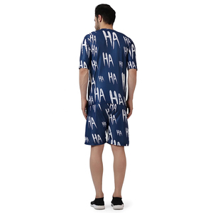 Conjunto de Dos Piezas de Ropa Deportiva de Verano con Logotipo Personalizado, Pantalones Cortos y Camiseta de Algodón para Hombre - Product Image 2