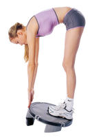 ALLWINWIN AES02 Step d'aérobic - Plateforme d'équilibre, Base de ballon d'exercice, Plateforme d'entraînement, Stepper de fitness