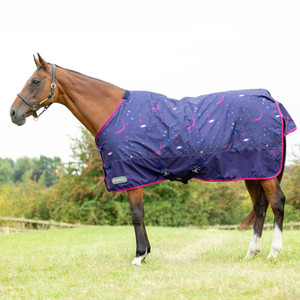 Meilleure Vente Couverture d'extérieur pour Cheval en Polaire 400g, Robuste et Imperméable, avec Cache-Cou, pour Temps Froid - Product Image 5