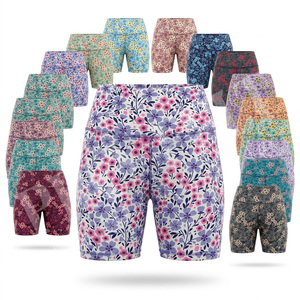 Shorts de yoga et de fitness de style nouveau, vente en gros acceptée, marque privée, shorts personnalisés avec votre propre design imprimé, confortables et doux. - Product Image 1