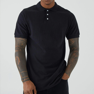 Premium Mens <b>Polo</b> T-<b>shirt</b> <b>Striped</b> Casual Short Sleeve Breathable Comfortable Classic Horizontal Stripe Design Apparel - Product Image 2