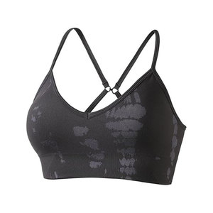 Soutiens-gorge de sport STITCH MASTER Premium pour femmes, à maintien élevé, respirants, en polyester, dos nageur, sans coutures, pour la gym, le yoga et le fitness |   OEM - Product Image 5
