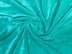 Plush Plain Velvet Fabric for High-Quality Dresses Upholstery and Crafting Projects - Product Image 1