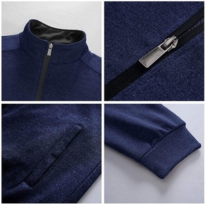 2023 hommes personnalisé pleine fermeture éclair survêtement athlétique décontracté sport Jogging Gym survêtement pour vêtements de football - Product Image 3
