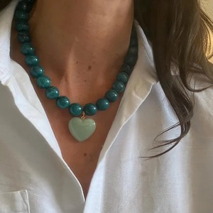 Collar de Resina, Colección Única, Collar de Resina Hecho a Mano para Niñas, Joyería de Resina de la India para Bodas y Fiestas - Product Image 4