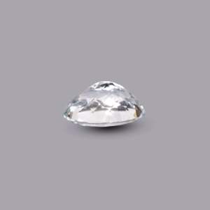 Premium 4.8 Carat Natural Sky Blue Aquamarine Loose Gemstone Faceted Oval Cabochon for Fine Jewelry - Product Image 3