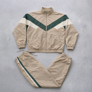 Ensemble coupe-vent personnalisé pour homme, vêtements de sport professionnels, veste et pantalon de course et d'entraînement, imperméable, taille et design personnalisés - Product Image 4