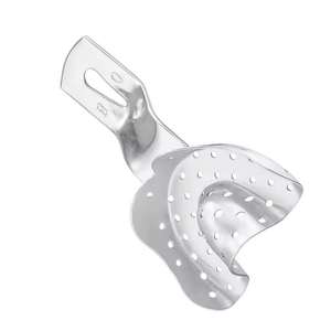High Quality Stainless Steel Dental Impression <b>Trays</b> Perforated Custom Impression <b>Trays</b> - Product Image 2