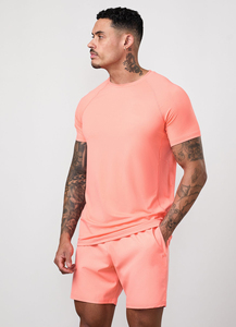 Camisetas Personalizadas de Estilo Urbano, 100% Algodón, 250 g/m², Corte Cuadrado, Cuello Redondo, Logotipo Bordado, para Hombre - Product Image 5