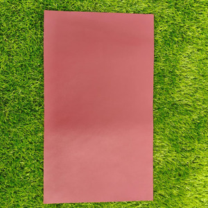 Carnet de bureau en cuir bordeaux A5, couverture de carnet de planification en cuir personnalisable, journal à grain horizontal, prix bas, intelligent - Product Image 5