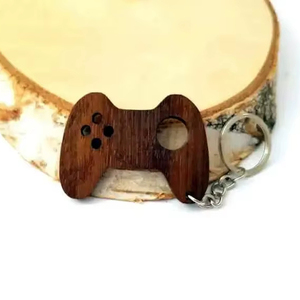 Textured Finish Wooden <b>Key</b> <b>Chains</b> Pattern Style Wooden <b>Key</b> <b>Chains</b> Smooth Finish Wooden <b>Key</b> <b>Chains</b> Wholesale Factory Price Item - Product Image 1