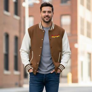 Customized Outdoors Clothes Casual Street Wear <b>Mens</b> <b>Jackets</b> and Coats <b>Men's</b> Bomber <b>Jacket</b> Spring Autumn <b>Jacket</b> <b>Men</b> 2026 - Product Image 2