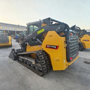 XC7 TV12 Mini Loader Crawler Type High <b>Load</b> Moment Diesel-Powered Construction Machinery - Product Image 4