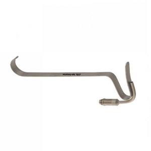 Fiber <b>Optic</b> Plastic Surgery <b>Instrument</b> Freeman Flap Retractor With Fiber <b>Optic</b> Guide Light 20cm 12mm 25mm Medic <b>Instrument</b> - Product Image 3