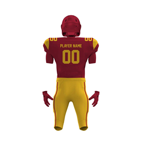 Fabricante OEM de Uniformes de Fútbol Americano, Ropa Deportiva de Alto Rendimiento, Logotipo Personalizado, Suministro al por Mayor, Proveedor de Exportación a Todo el Mundo - Product Image 4
